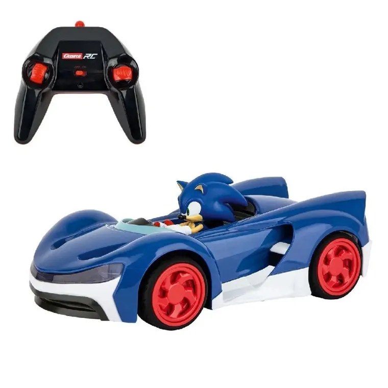 Carrera, Team Sonic Racing, pojazd zdalnie sterowany, 1:18