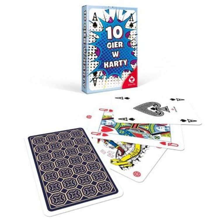 Cartamundi, 10 gier karcianych