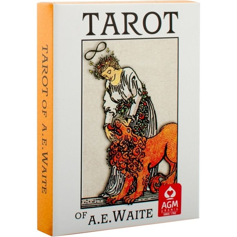 Cartamundi, A E Waite tarot Edycja Premium Pocket, karty do tarota