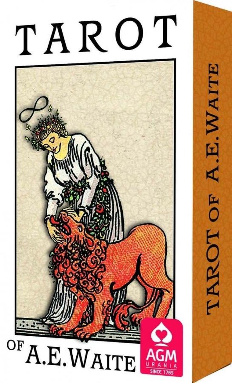 Cartamundi, A E Waite tarot Premium, karty do tarota