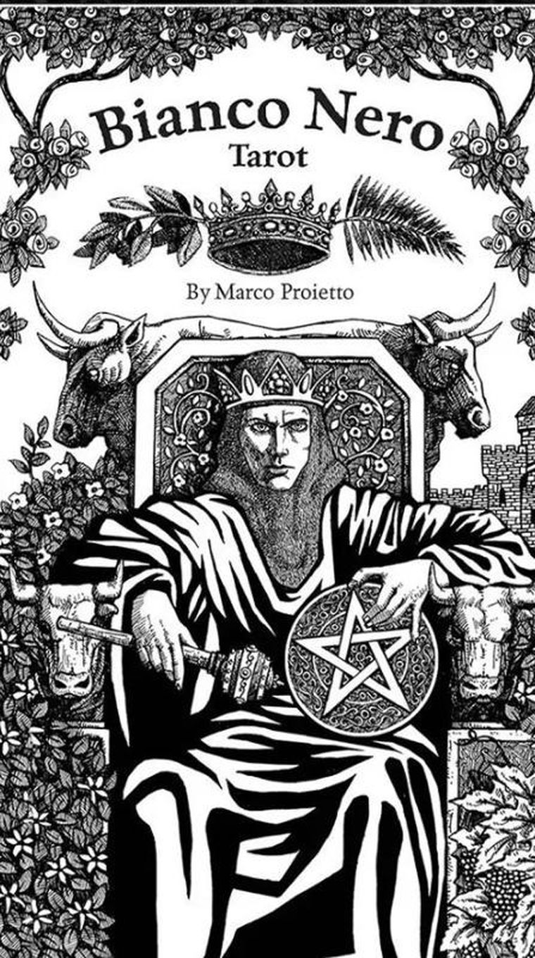 Cartamundi, Bianco Nero, karty do tarota
