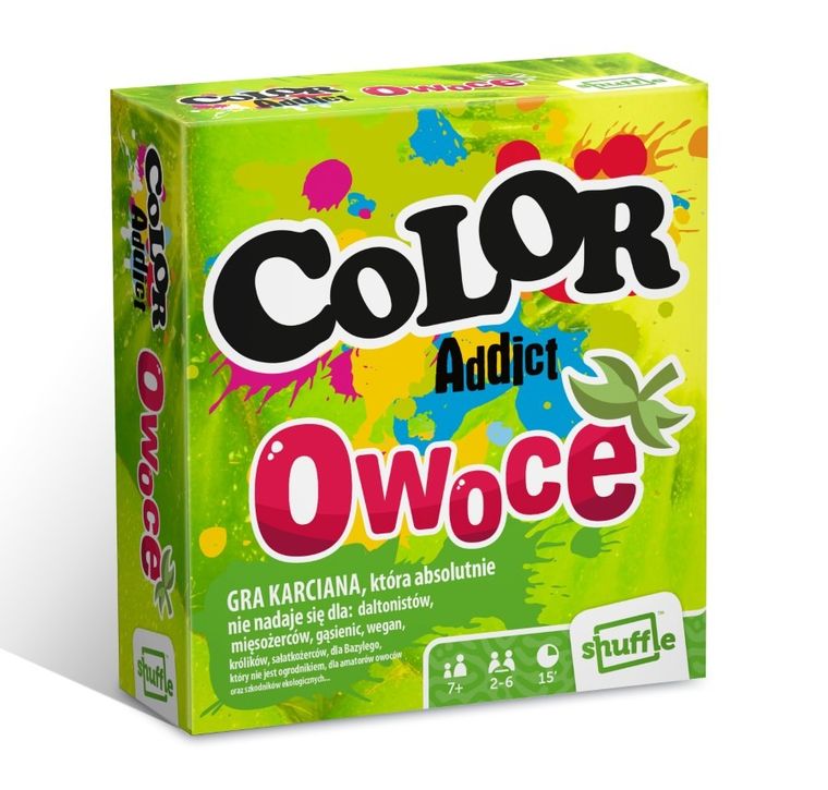 Cartamundi, Color Addict, Owoce, gra karciana