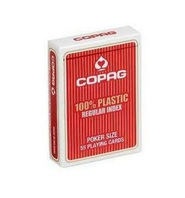 Cartamundi, Copag, talia kart, czerwona