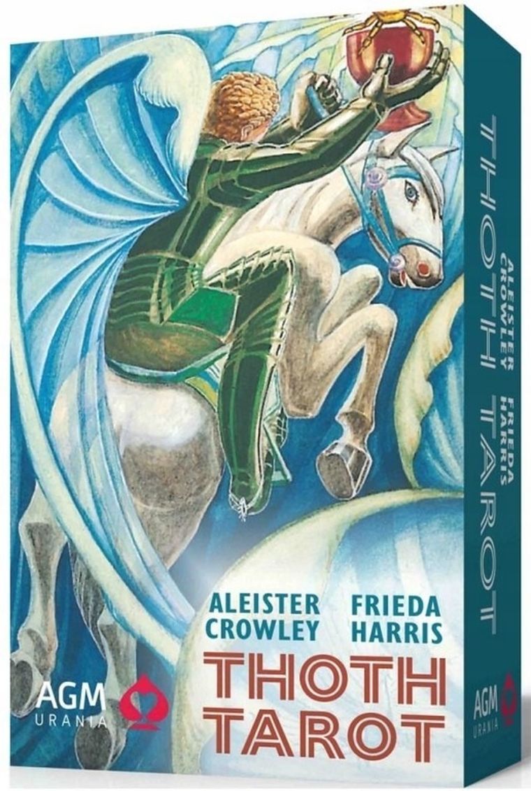 Cartamundi, Crowley Tarot Deluxe, karty do tarota