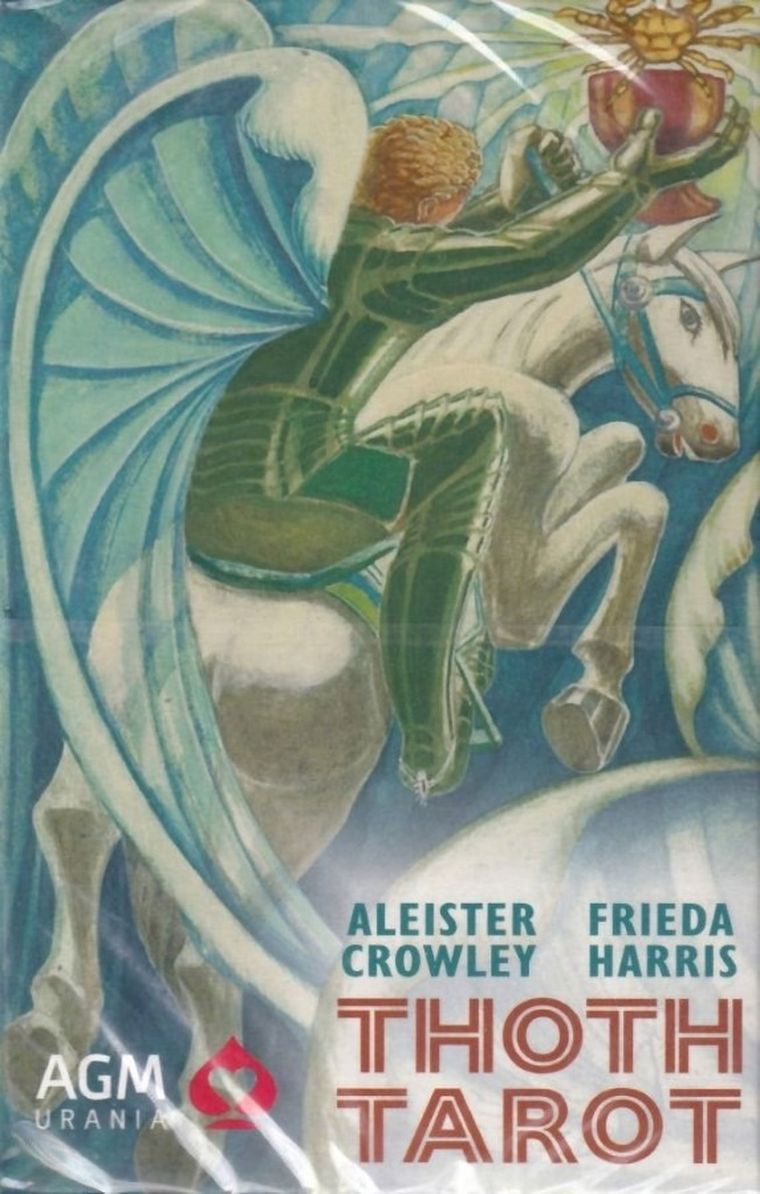 Cartamundi, Crowley Tarot Standard, karty do tarota