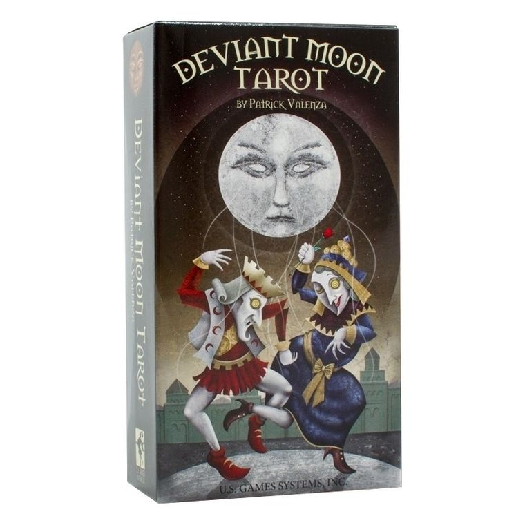 Cartamundi, Deviant Moon Tarot, karty do tarota