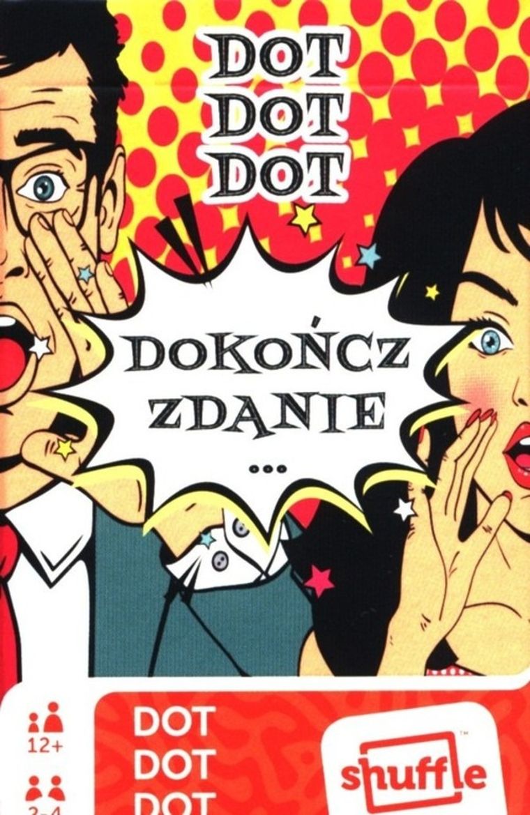 Cartamundi, Dokończ zdanie…, gra karciana