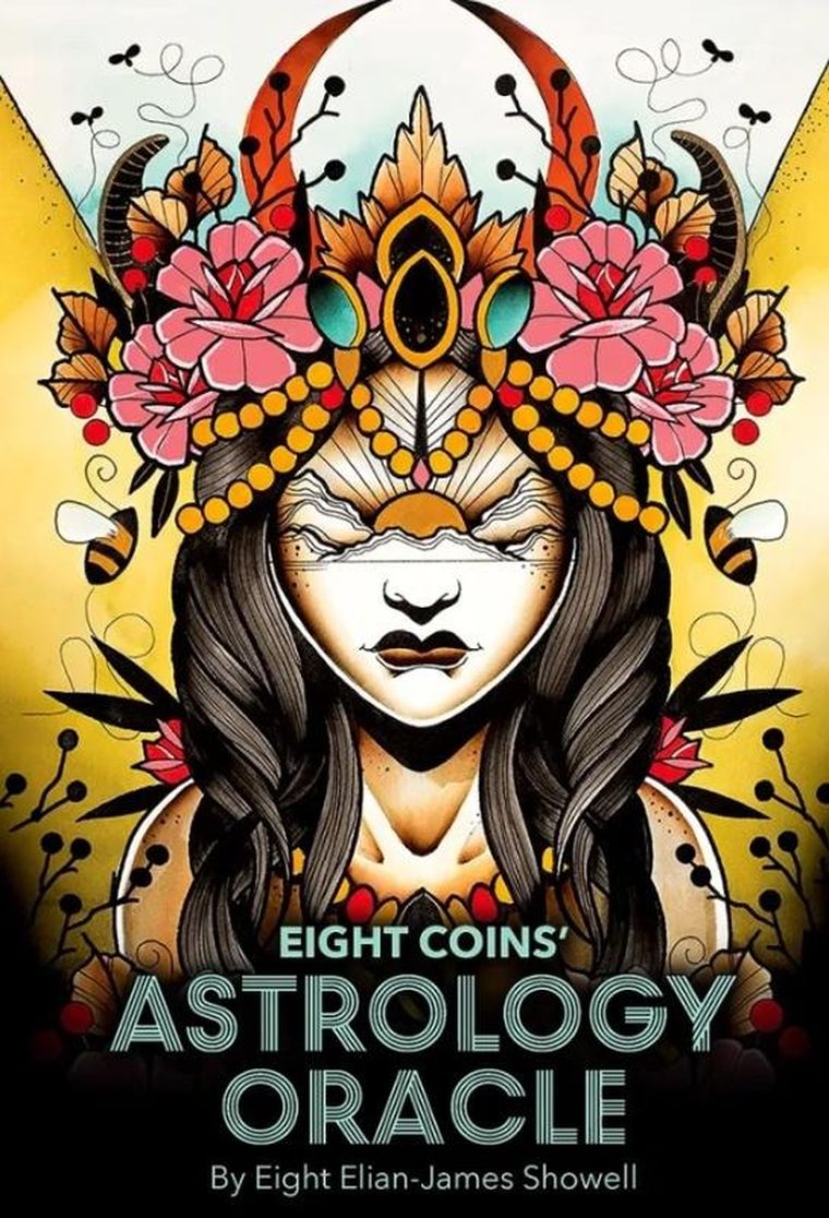 Cartamundi, Eight Coins Astrology Oracle, karty do tarota