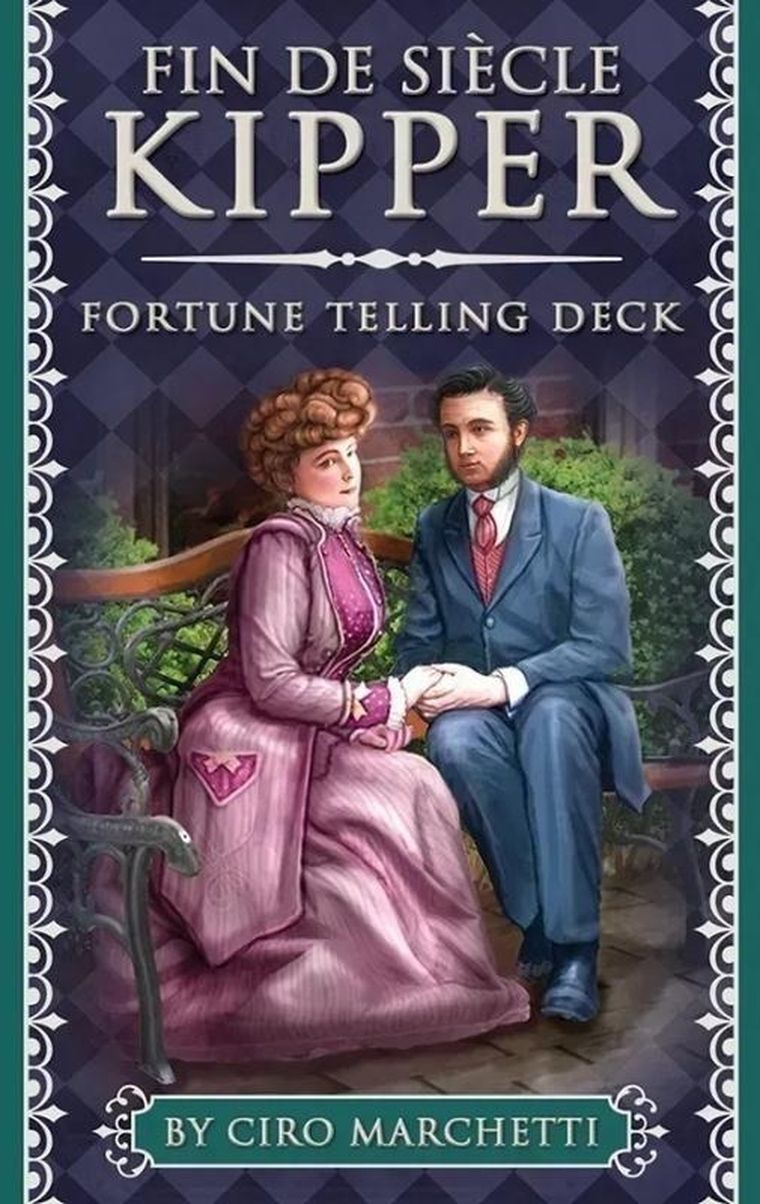 Cartamundi, Fin de Siecle Kipper US Games, karty do tarota