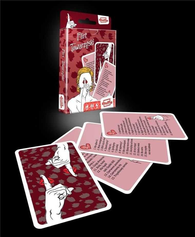 Cartamundi, Flirt Towarzyski, gra karciana