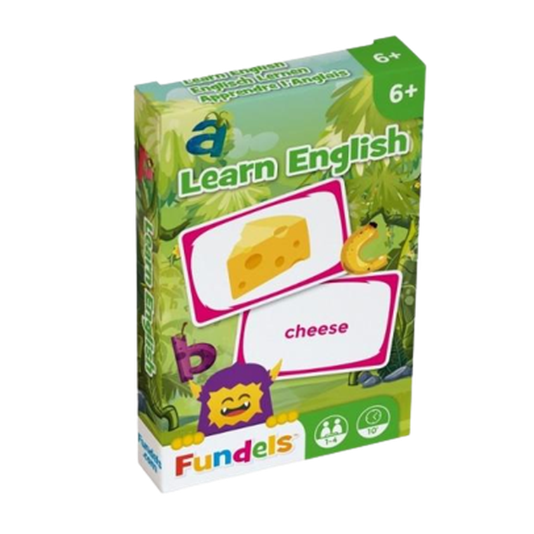 Cartamundi, Fundels, Nauka angielskiego, gra karciana