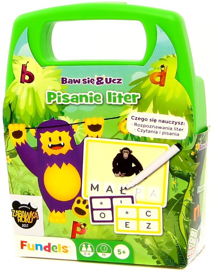 Cartamundi, Fundels: Pisanie liter, gra strategiczna