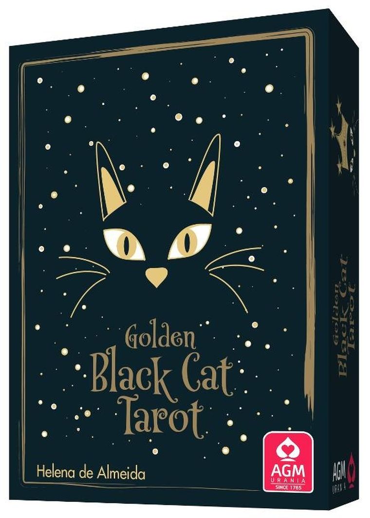 Cartamundi, Golden Black Cat, karty do tarota