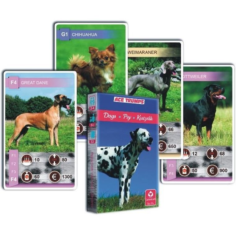 Cartamundi, Gra karciana, Kwartet, psy