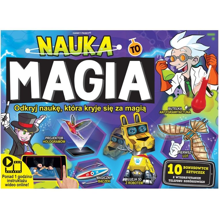Cartamundi, Hanky Panky, nauka to magia