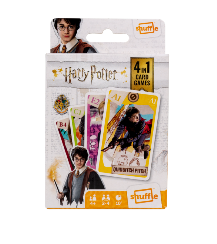 Cartamundi, Harry Potter, gra karciana, 4w1