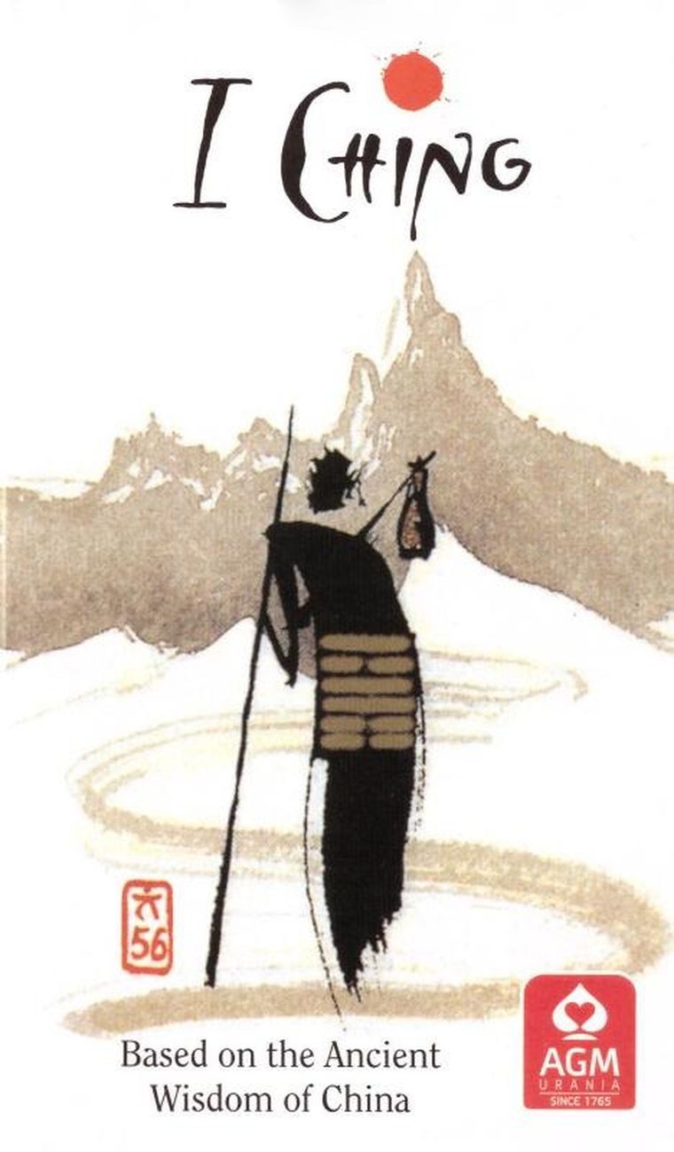 Cartamundi, I-Ching Holitzka, karty do tarota