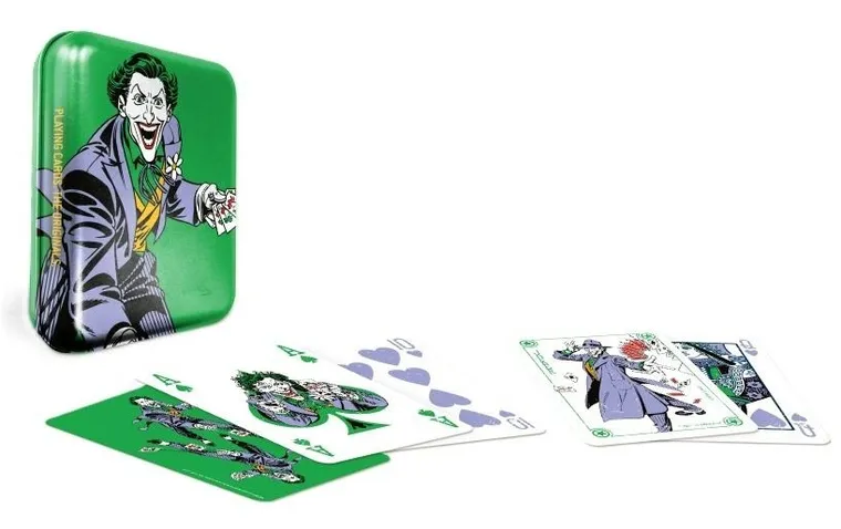 Cartamundi, Joker, karty do gry w puszce
