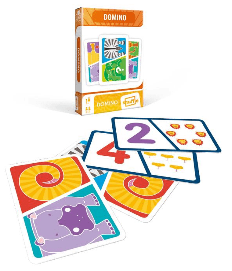 Cartamundi, Junior Domino, gra karciana