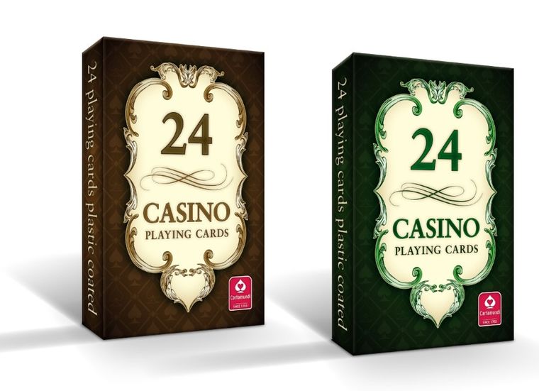 Cartamundi, Karty do gry, Casino, 24 listki