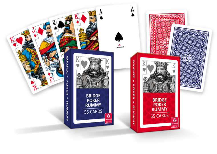 Cartamundi, Karty do gry, Dondorf, 55 listków