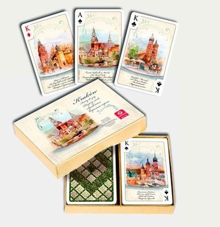 Cartamundi, karty Kraków, 2 talie