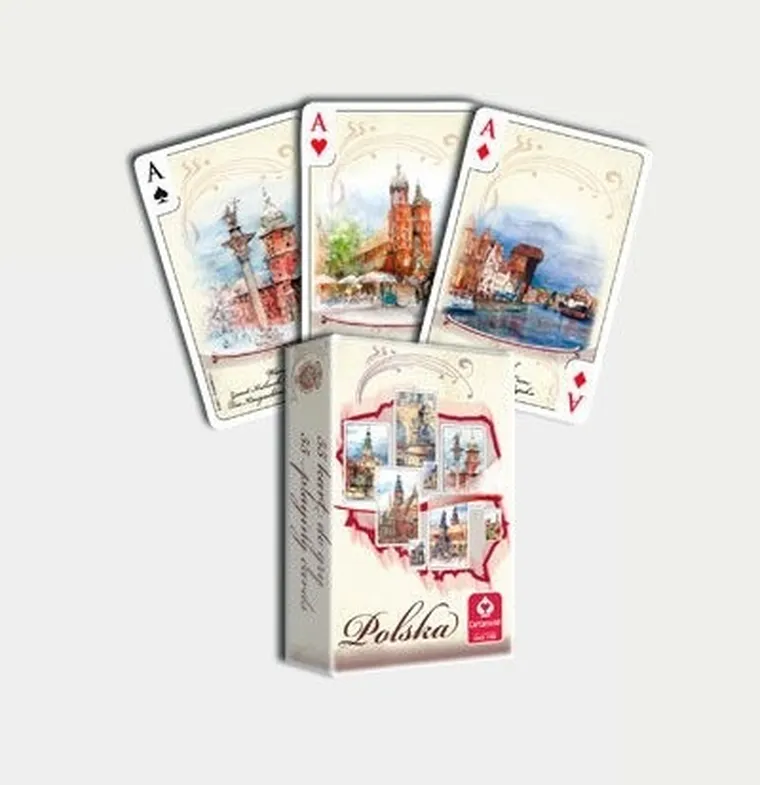 Cartamundi, karty Polska, 1 talia