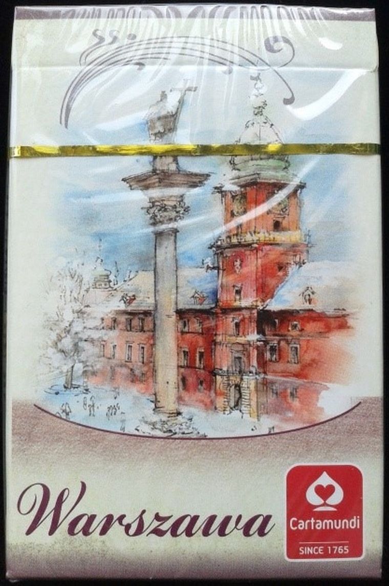 Cartamundi, karty Warszawa, 1 talia
