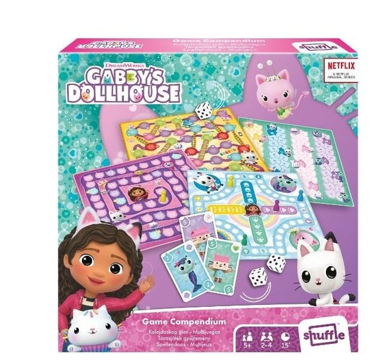 Cartamundi, Koci Domek Gabi, zestaw gier planszowych