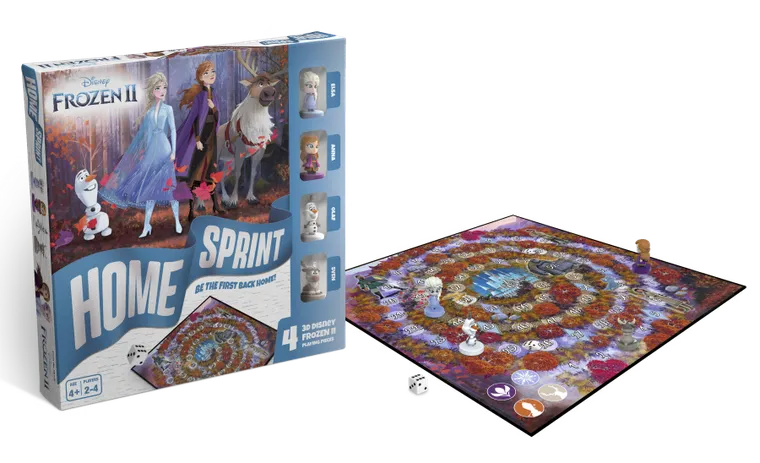 Cartamundi, Kraina Lodu 2, Home Sprint, gra familijna