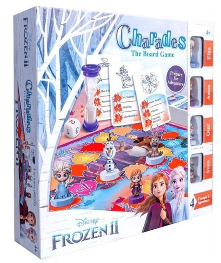 Cartamundi, Kraina Lodu, kalambury