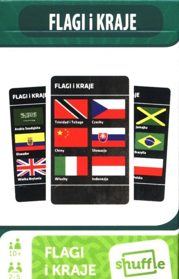 Cartamundi, Kraje i Flagi, gra karciana