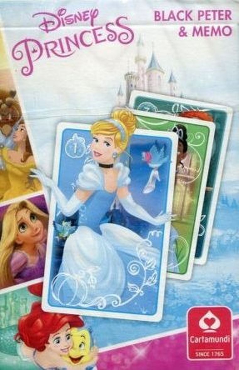 Cartamundi, Księżniczki: Czarny Piotruś i Memo, gra strategiczna