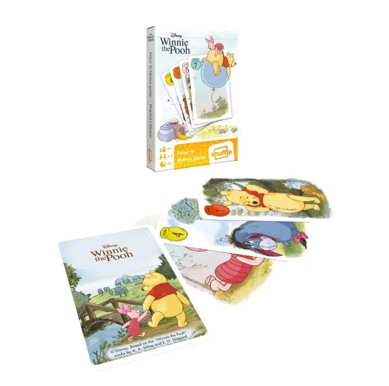 Cartamundi, Kubuś Puchatek, Piotruś/Memo, gra karciana