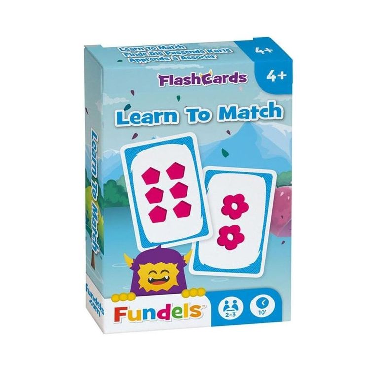 Cartamundi, Learn to Match, dopasowanie, gra karciana