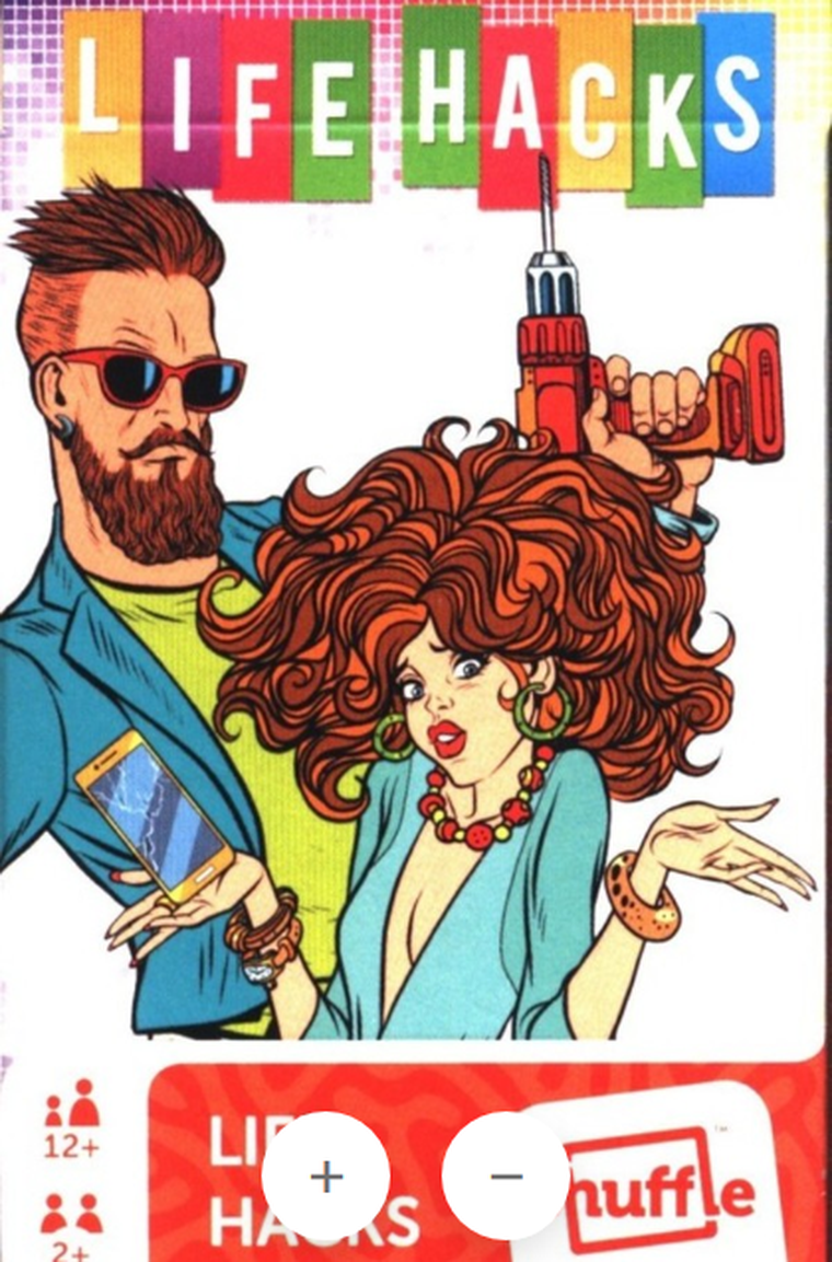 Cartamundi, Life Hacks, gra karciana