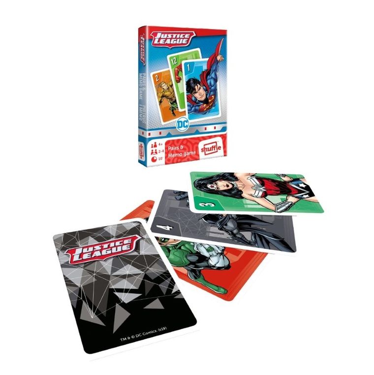 Cartamundi, Liga Sprawiedliwości, Piotruś/Memo, gra karciana