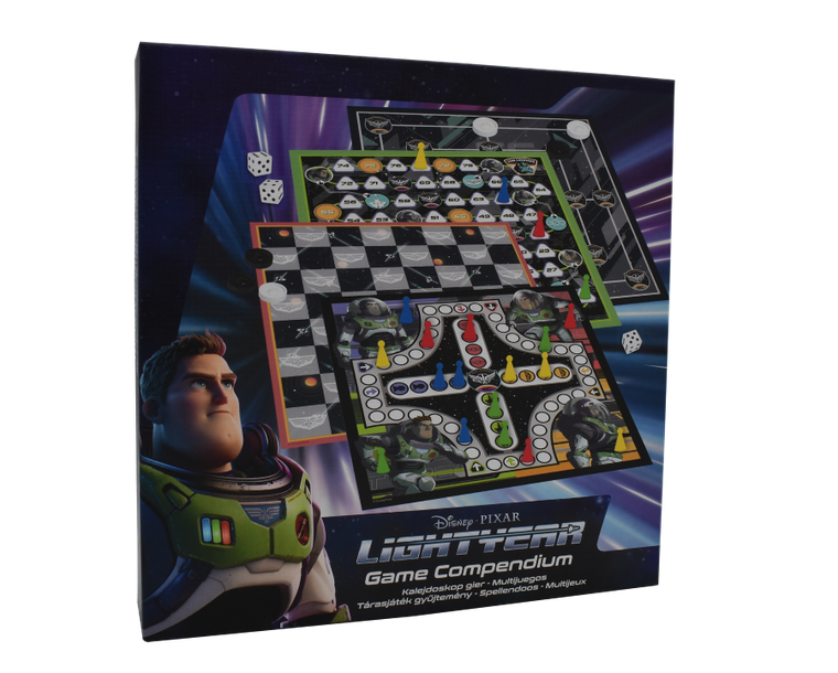 Cartamundi, Modern Classics, Lightyear, Kalejdoskop gier, zestaw gier planszowych