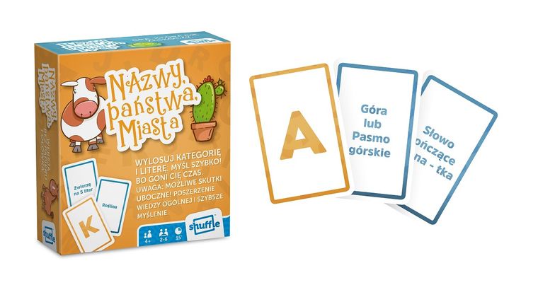 Cartamundi, Nazwy Państwa Miasta, gra logiczna