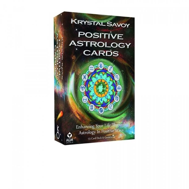 Cartamundi, Positive Astrology Cards, karty do tarota