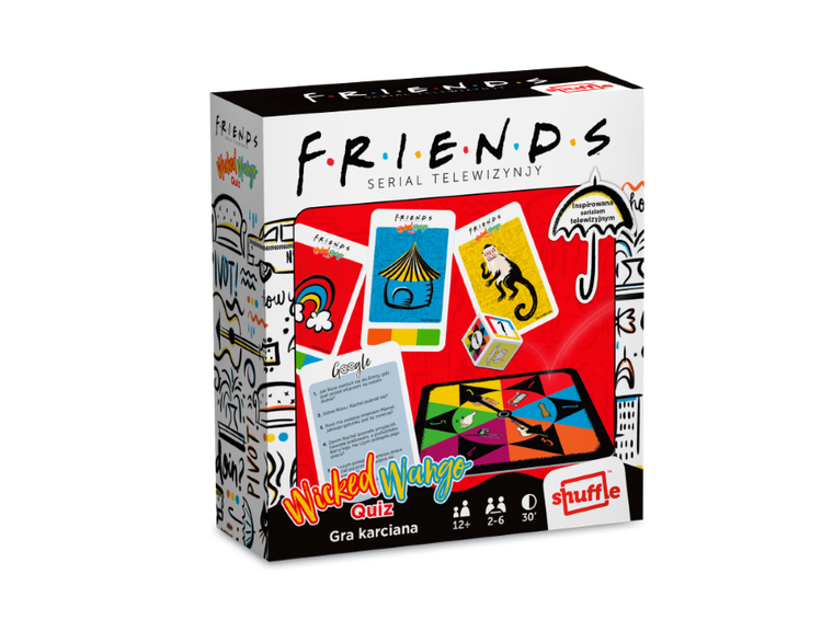 Cartamundi, Przyjaciele, Wicked Wango, gra karciana