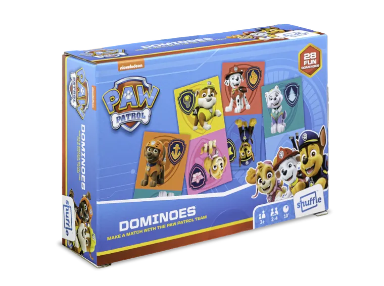 Cartamundi, Psi Patrol, Domino, gra logiczna