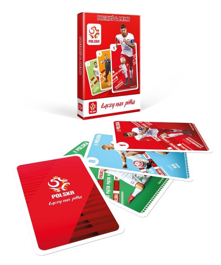 Cartamundi, PZPN, Czarny Piotruś, gra karciana