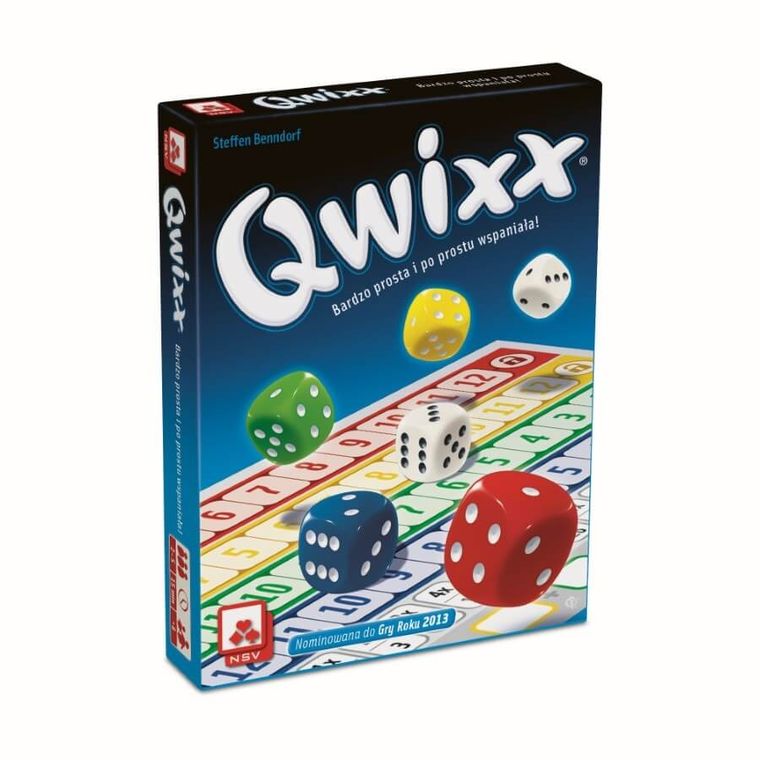 Cartamundi, Qwixx, gra karciana