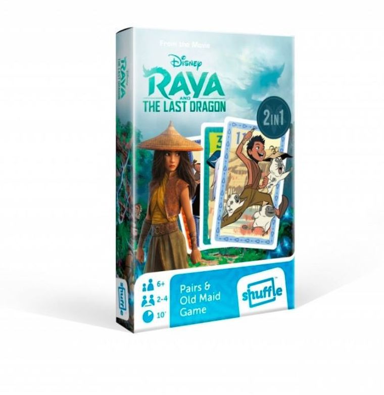 Cartamundi, Raya, piotruś i memo 2w1, gra karciana