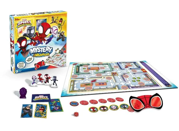 Cartamundi, Spidey i super-kumple, Mystery at the Museum, gra familijna