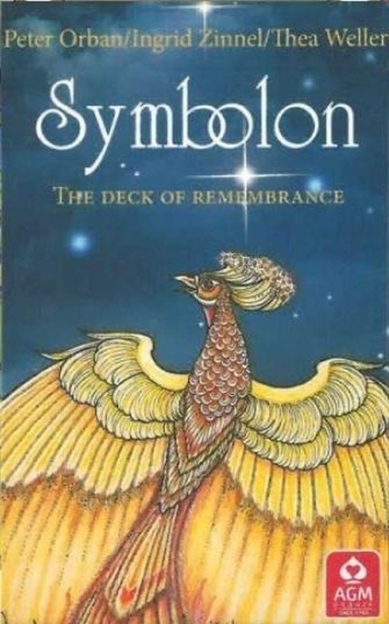 Cartamundi, Symbolon, The Deck of Remembrance, karty do tarota