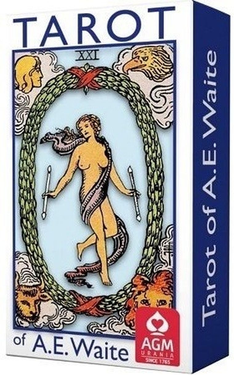 Cartamundi, Tarot of A. E. Waite, karty do gry