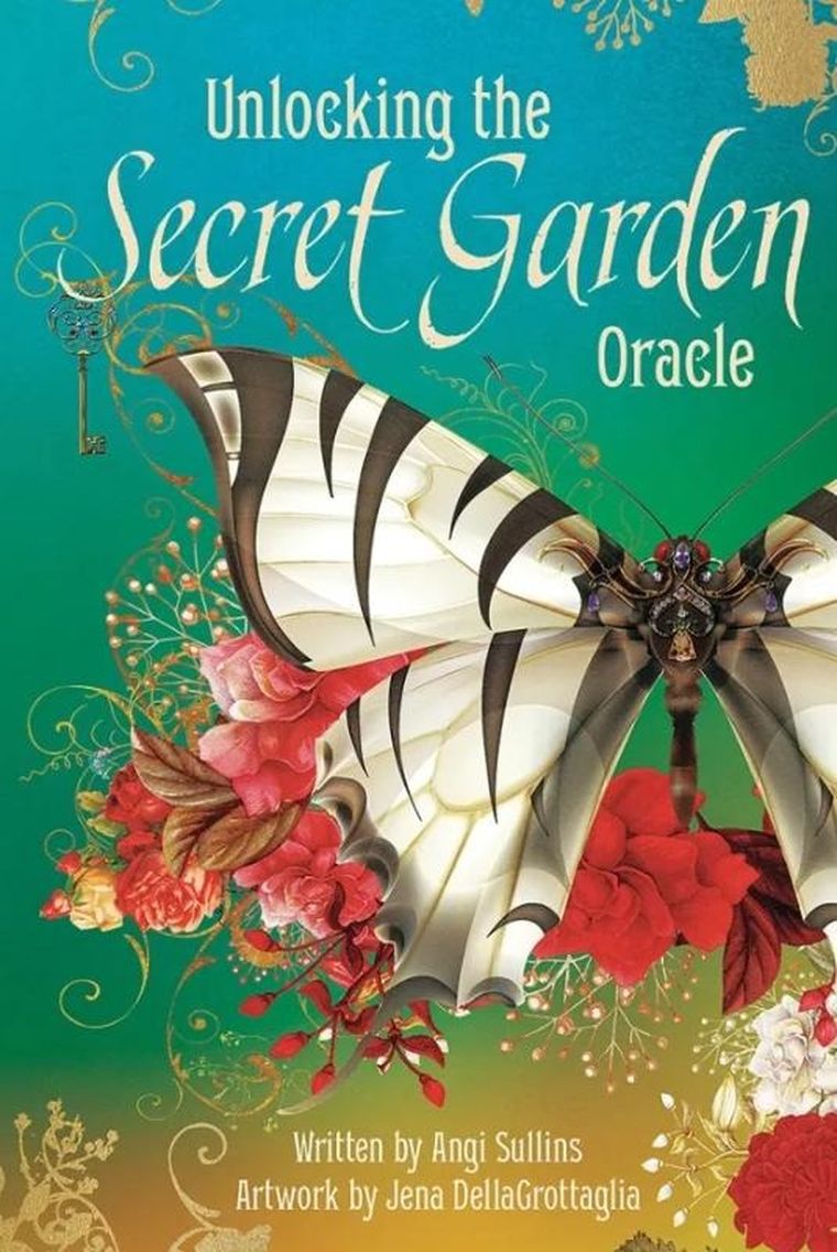 Cartamundi, Unlocking the Secret Garden Oracle, karty do tarota