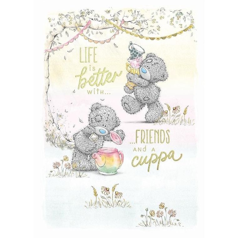 Carte Blanche, Greetings, karnet okolicznościowy, Better with Friends, 177-127 cm